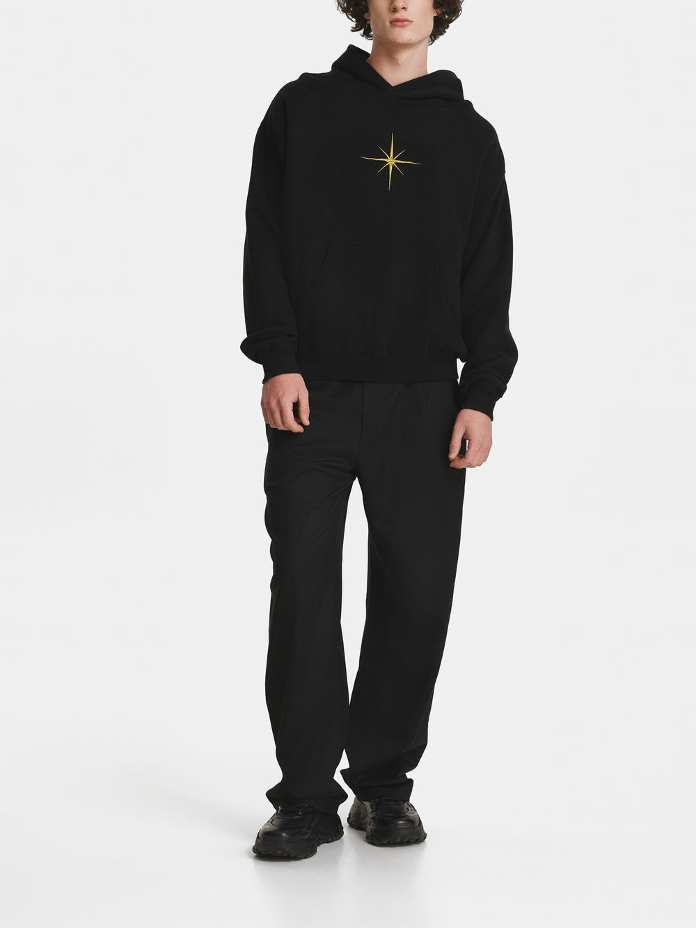 Star Cotton Hoodie view 1