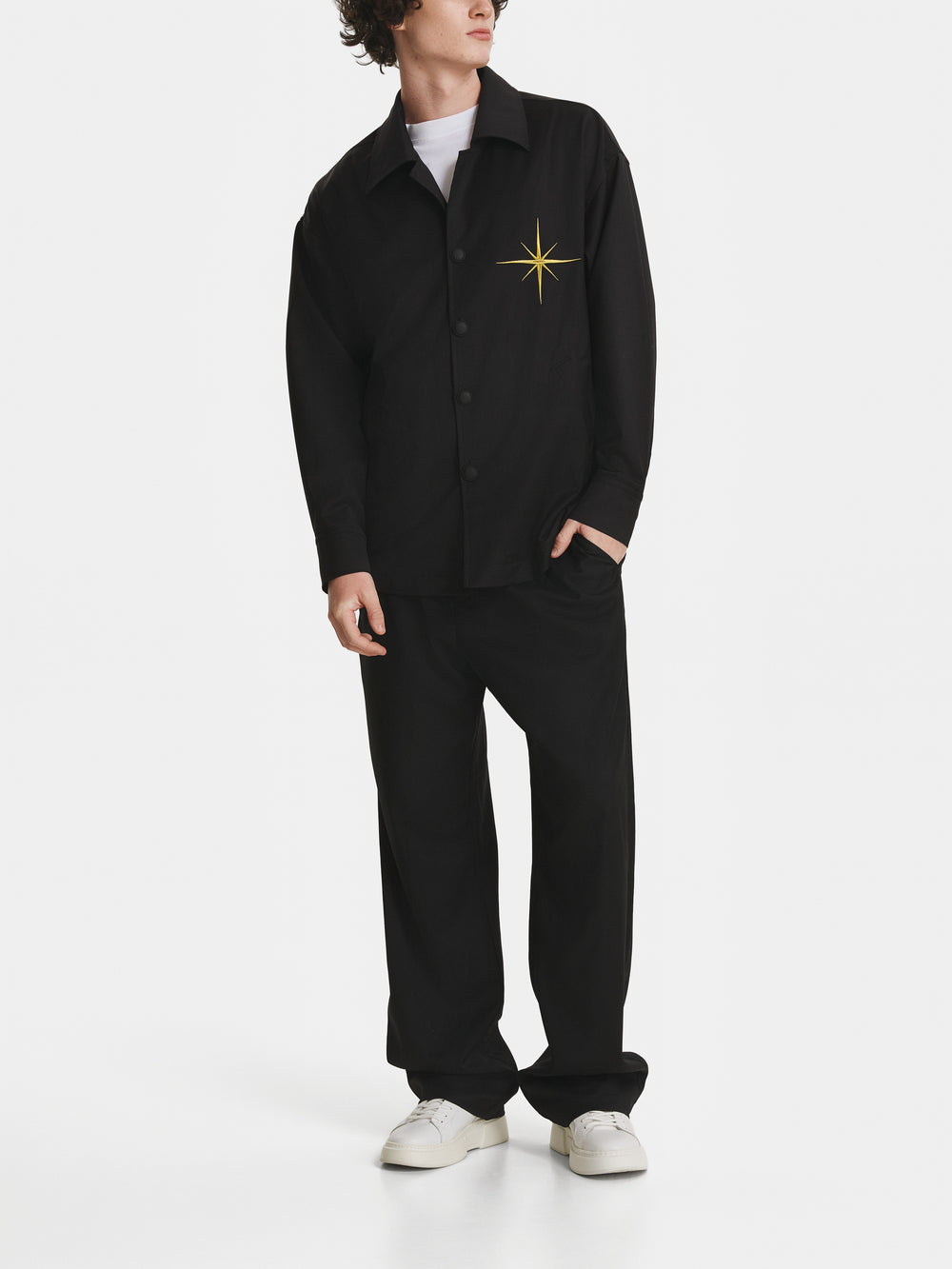 Star Wool Jacket view 1