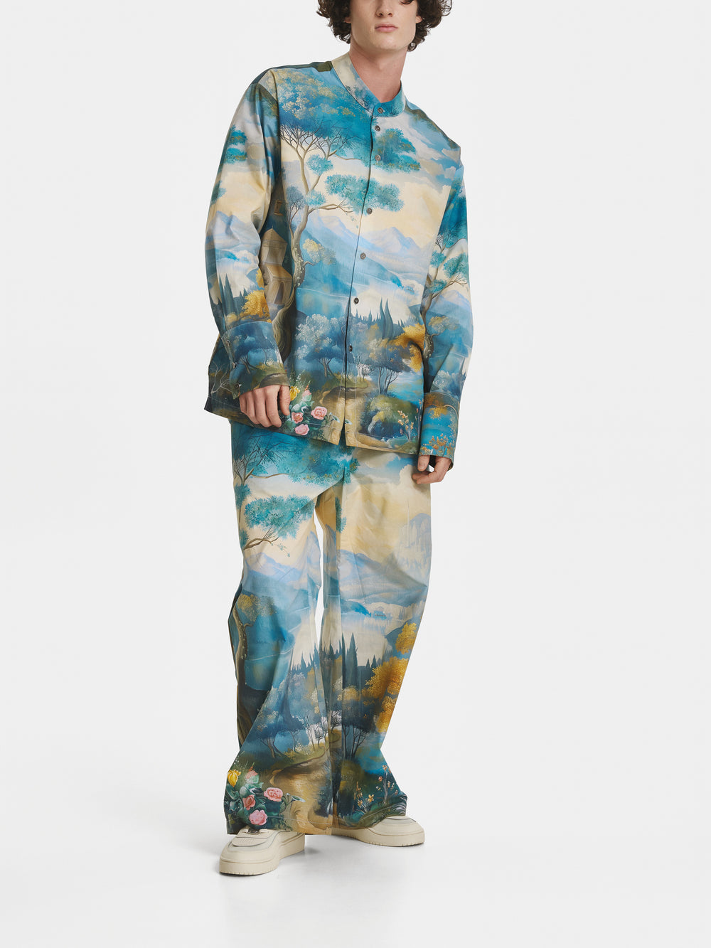 Temperance Cotton Trousers view 1