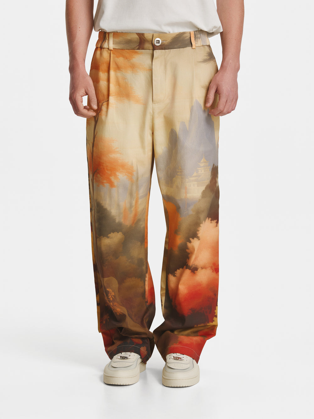 Valley of Life Denim Trousers view 1