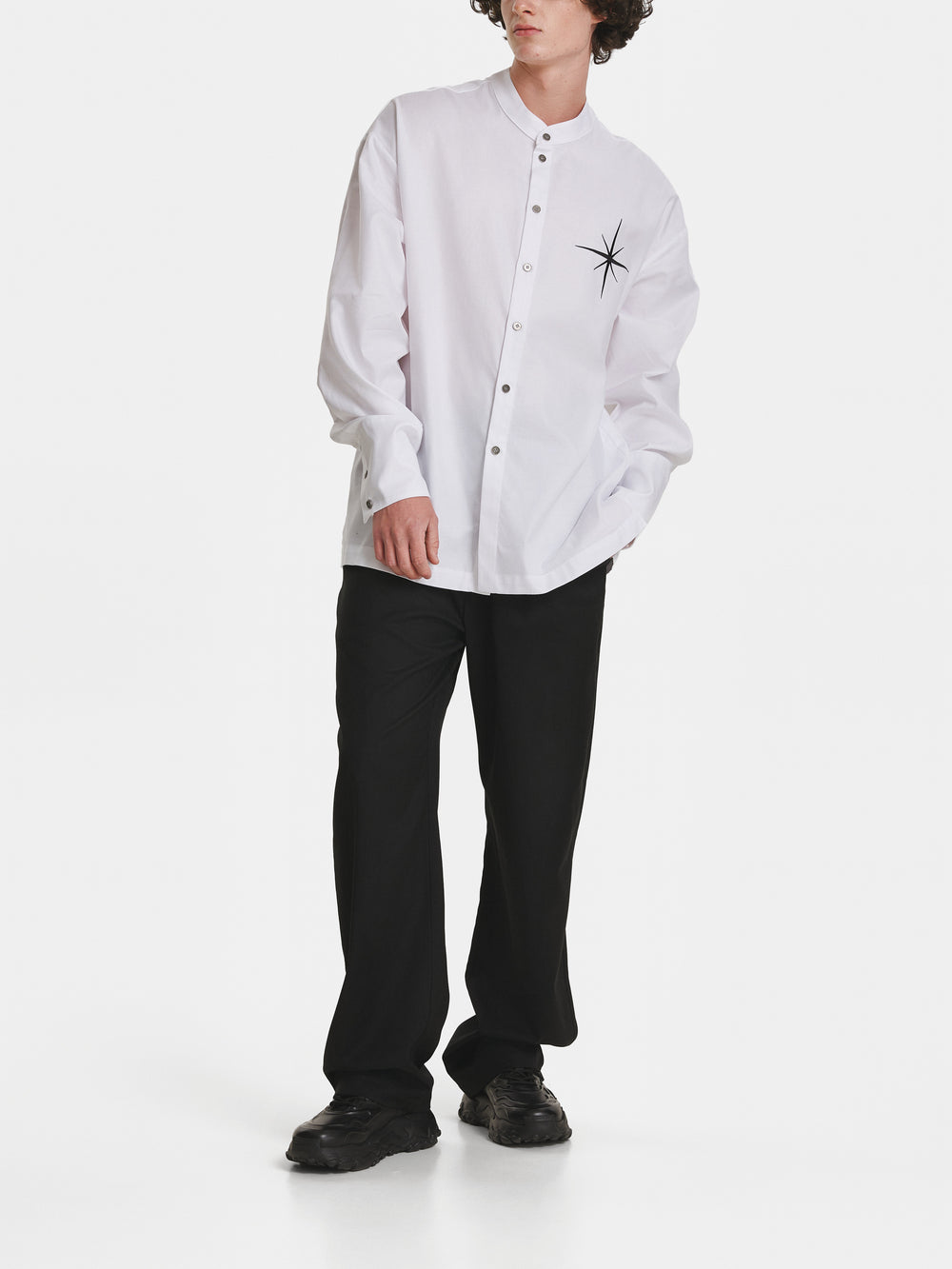 White Star Cotton Shirt view 1