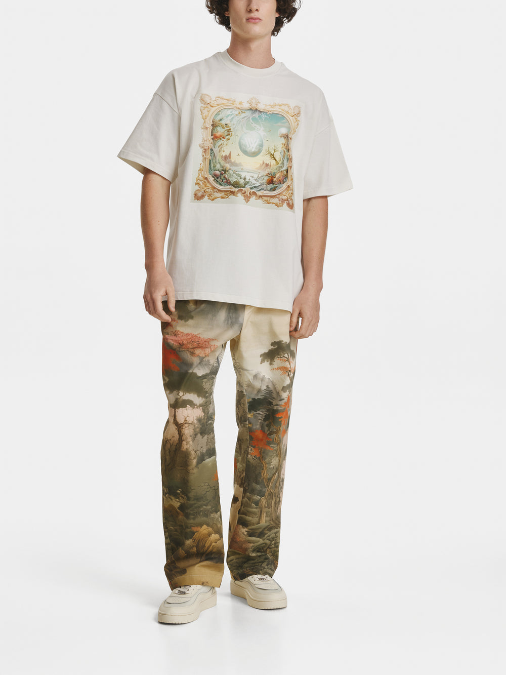 Window Organic Cotton T-Shirt