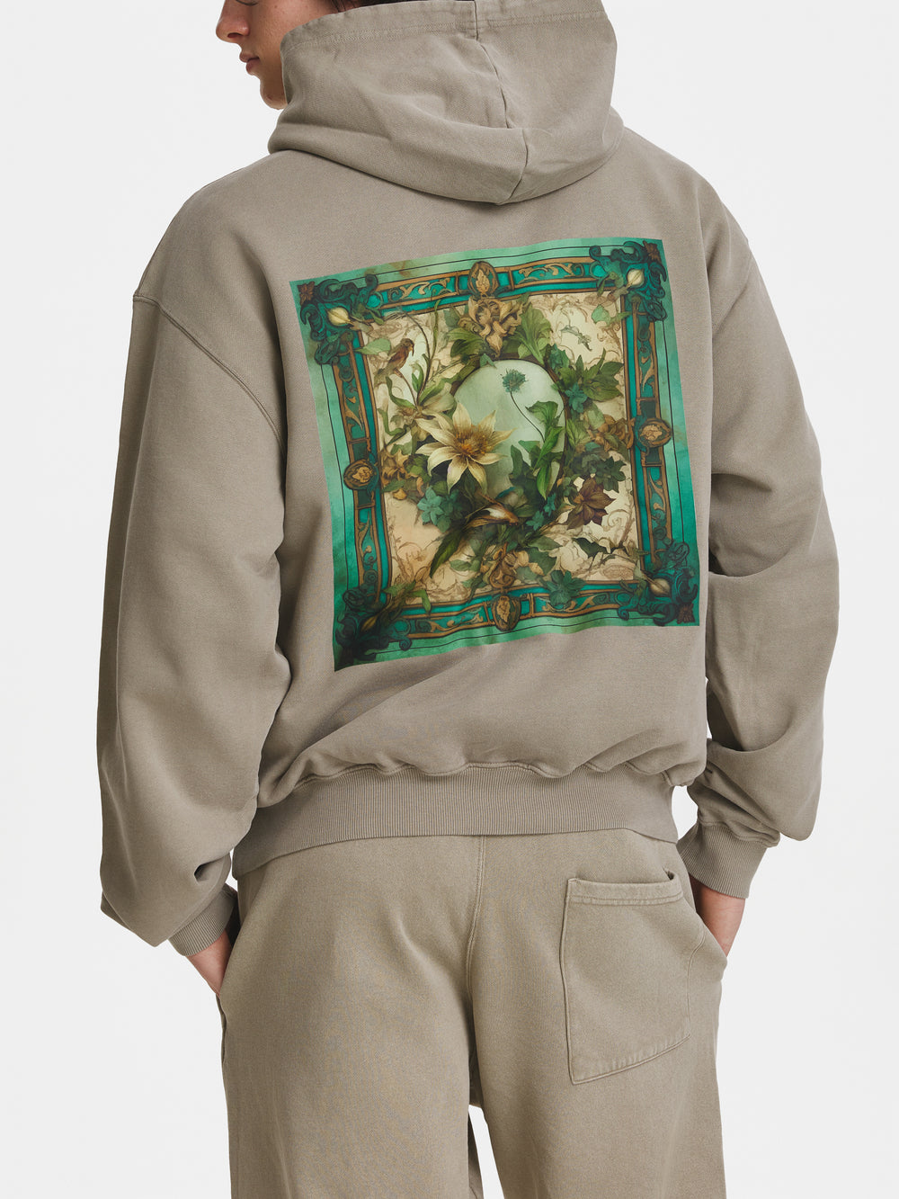 Wisdom Organic Cotton Hoodie view 1