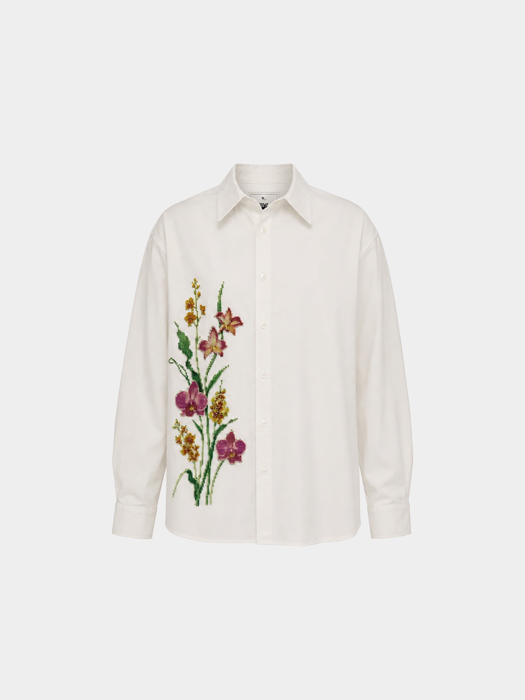 3D Flower Shirt view 1