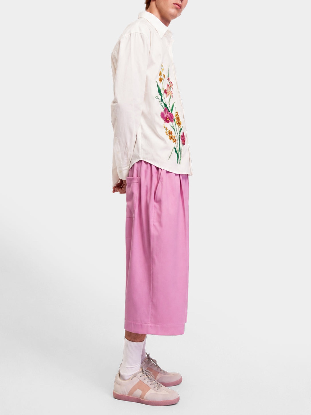 3D Flower Shirt view 3