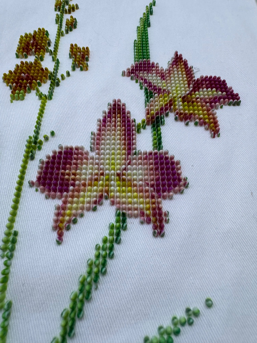 3D Flower Shirt view 5
