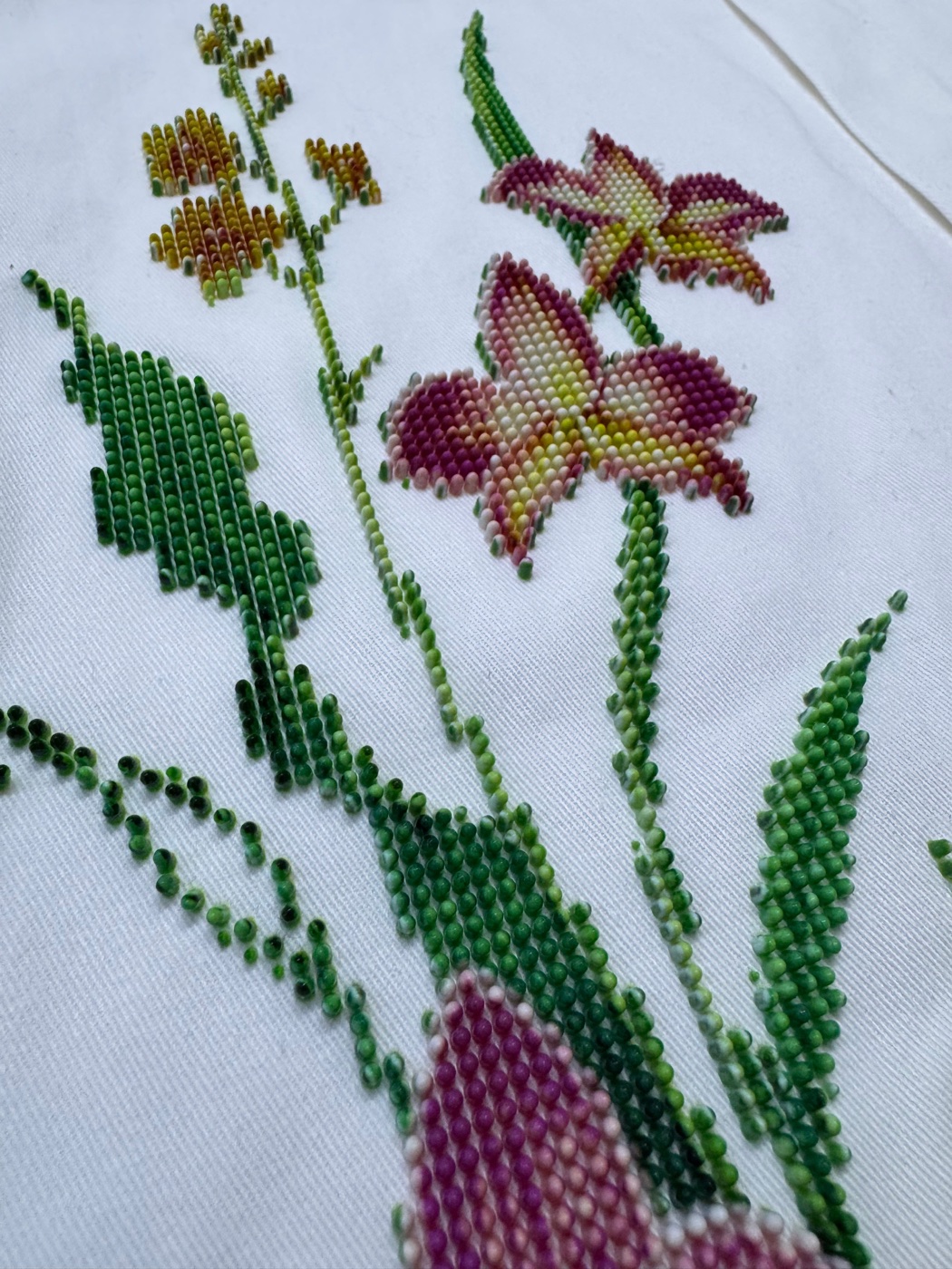 3D Flower Shirt view 6