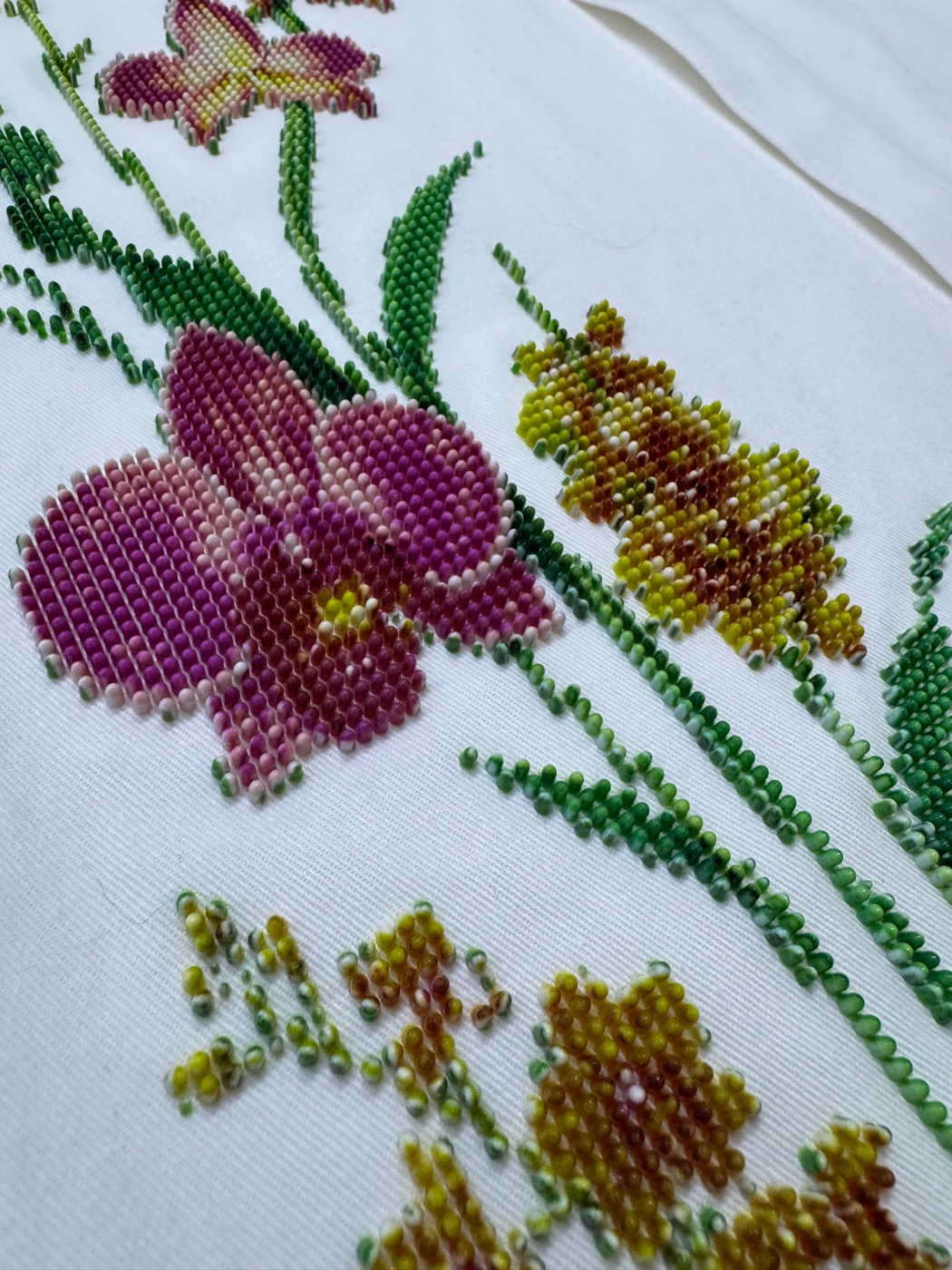 3D Flower Shirt view 7