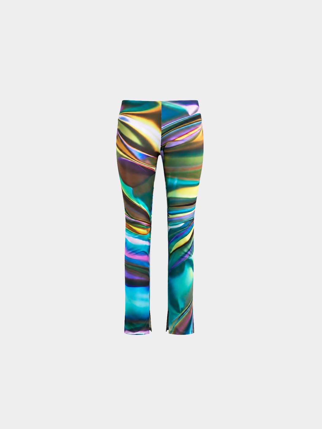 Metal Liquid Leggings view 1