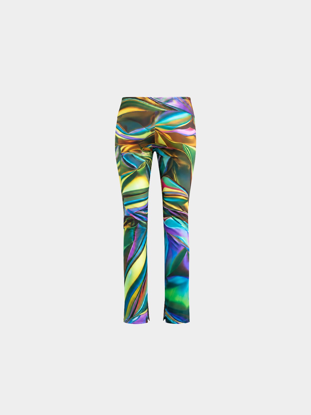 Metal Liquid Leggings view 2