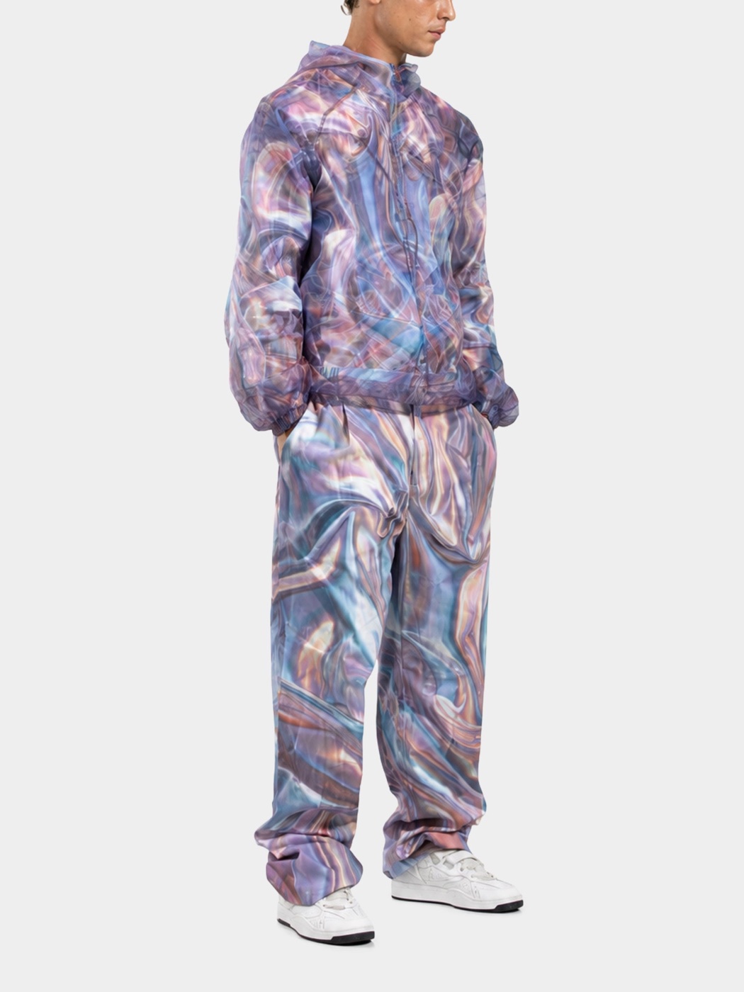 Pleiadian Denim Trousers view 2