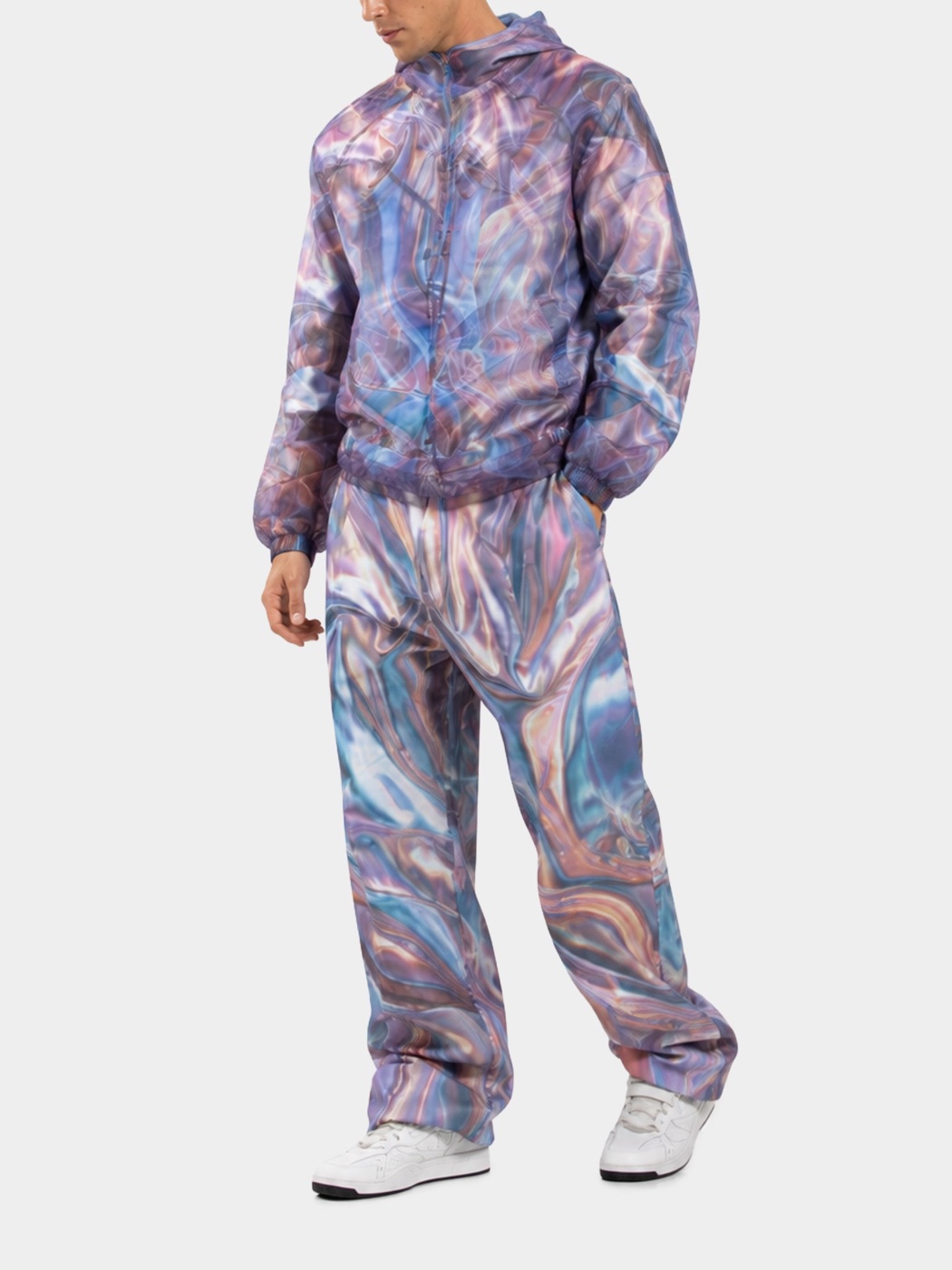 Pleiadian Denim Trousers view 3