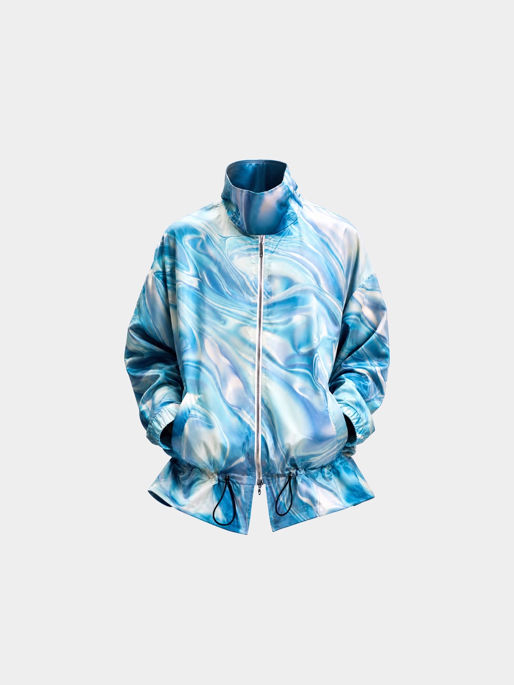 Water Turquoise Windbreaker view 1