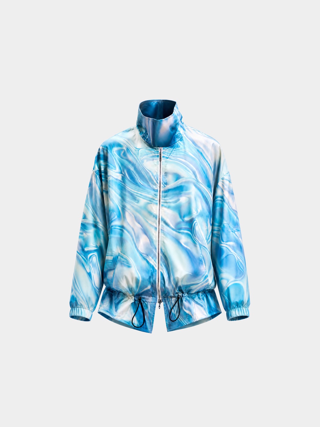 Water Turquoise Windbreaker view 2