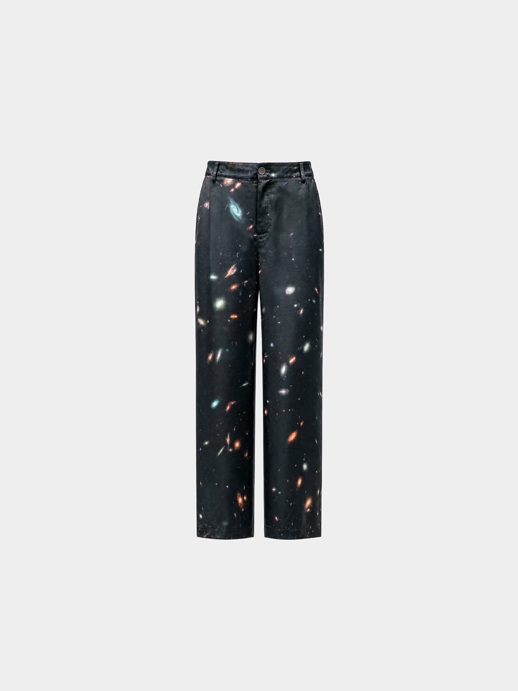 Cosmic Silk Trousers view 1