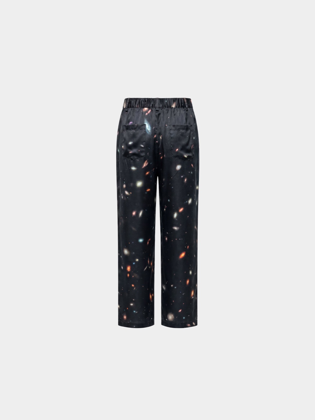 Cosmic Silk Trousers view 2