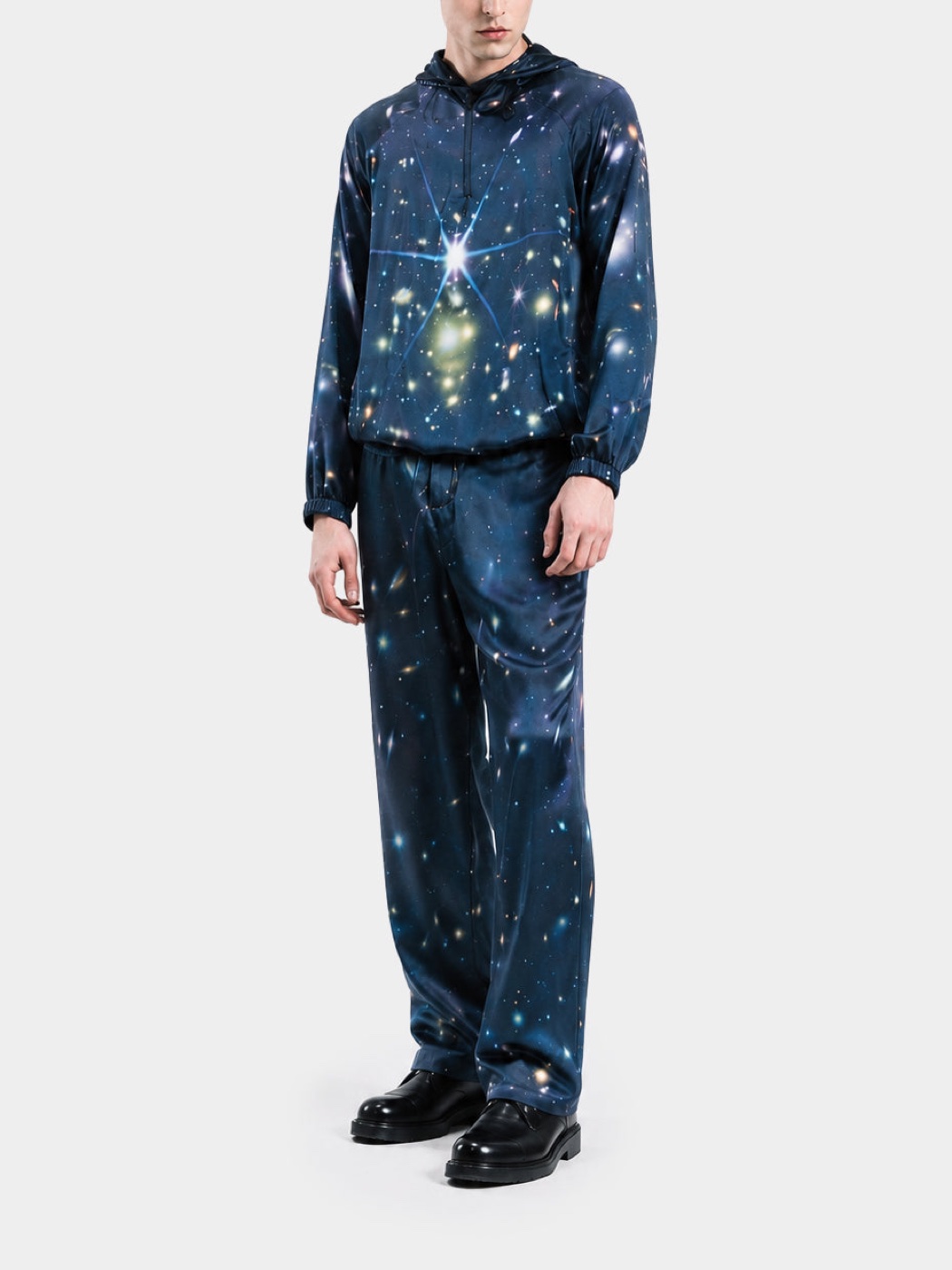 Cosmic Silk Trousers view 4