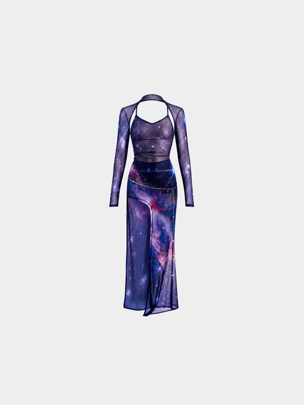 Cosmic Tulle Dress view 1
