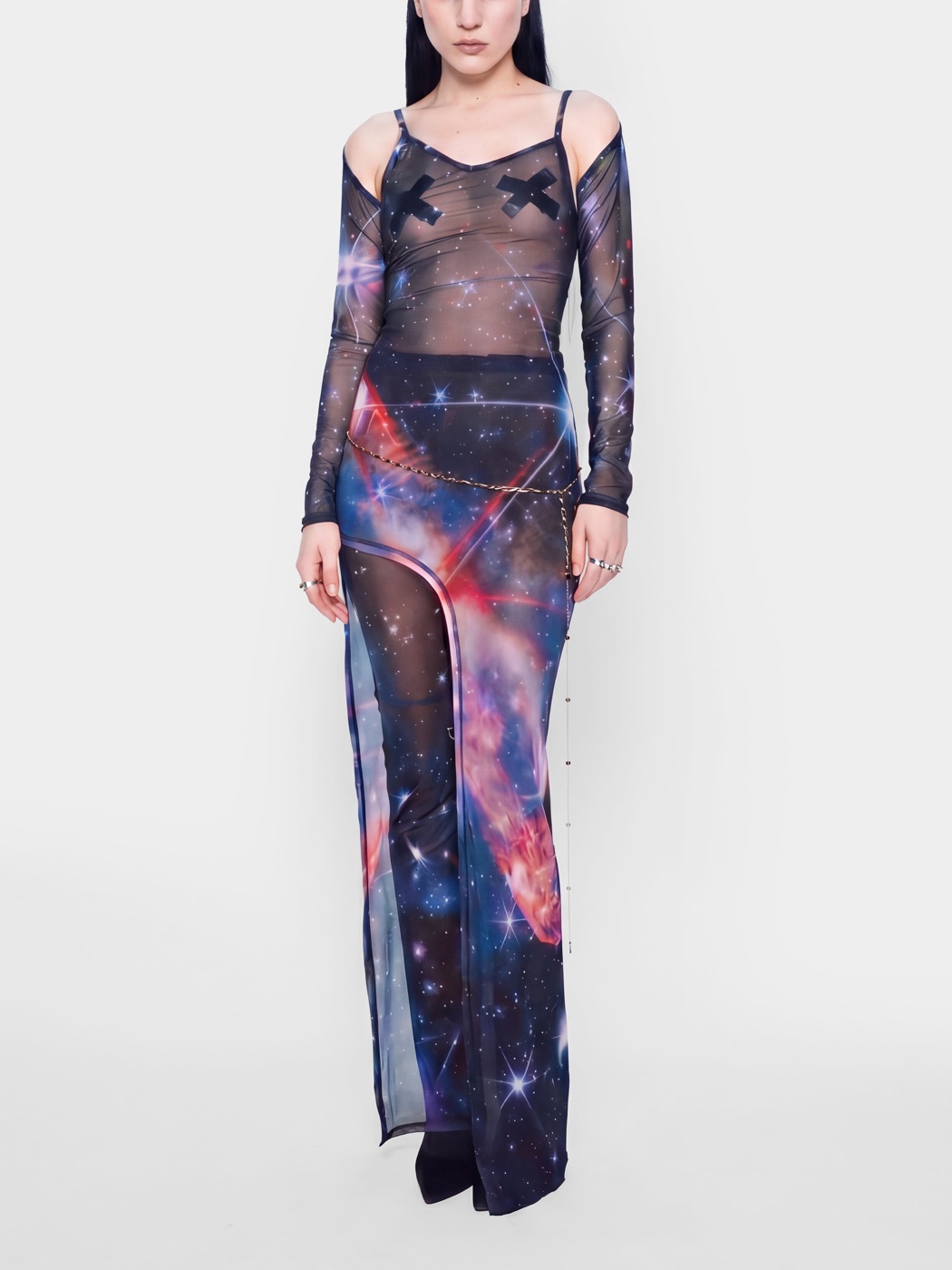 Cosmic Tulle Dress view 2