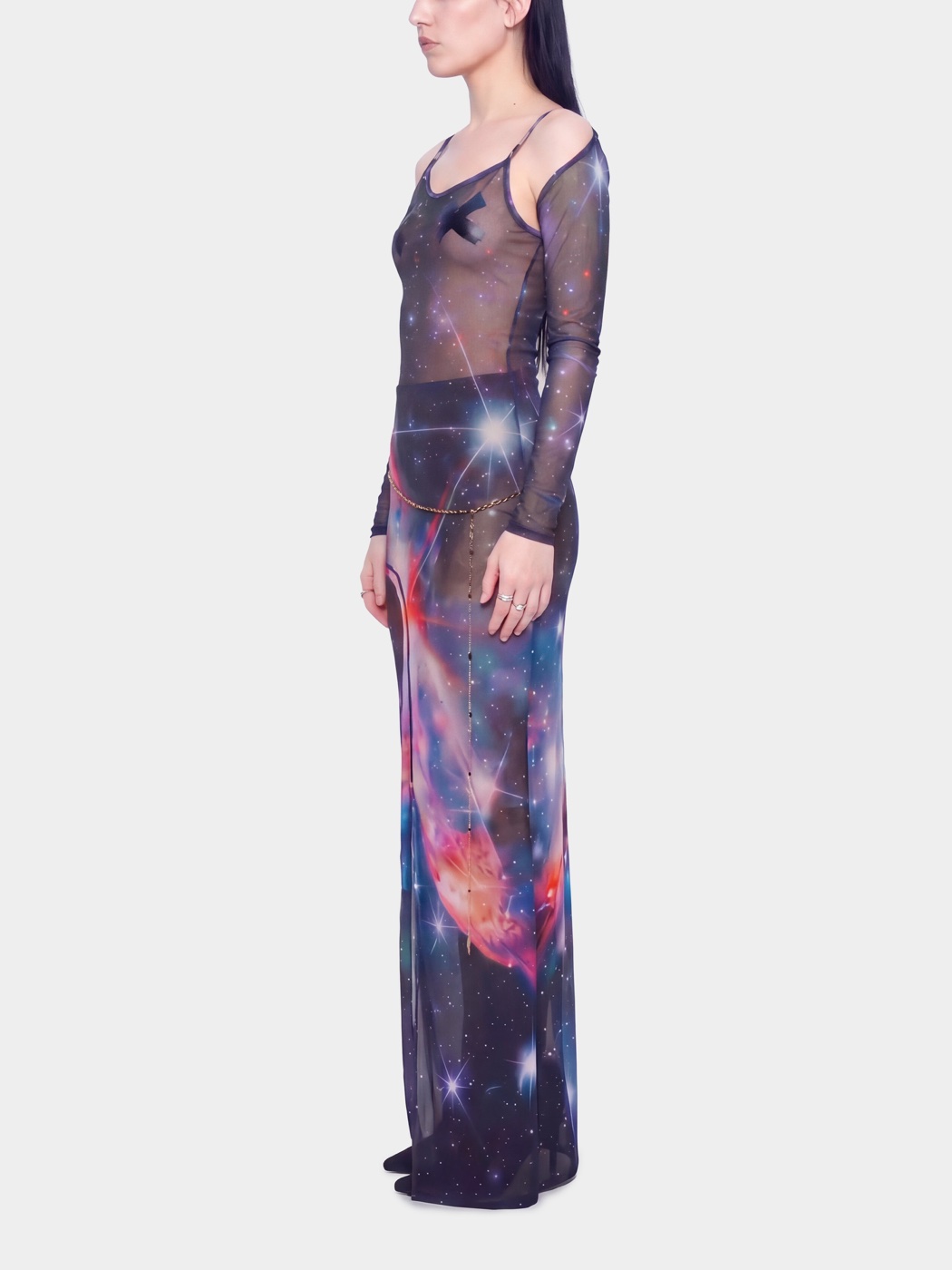 Cosmic Tulle Dress view 4