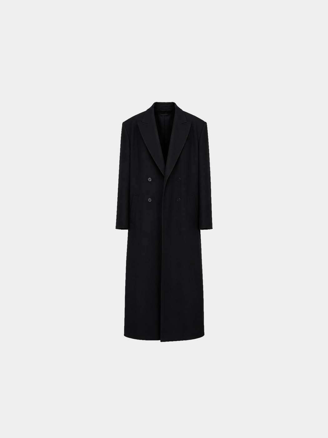 Galaxies Wool Long Coat view 1