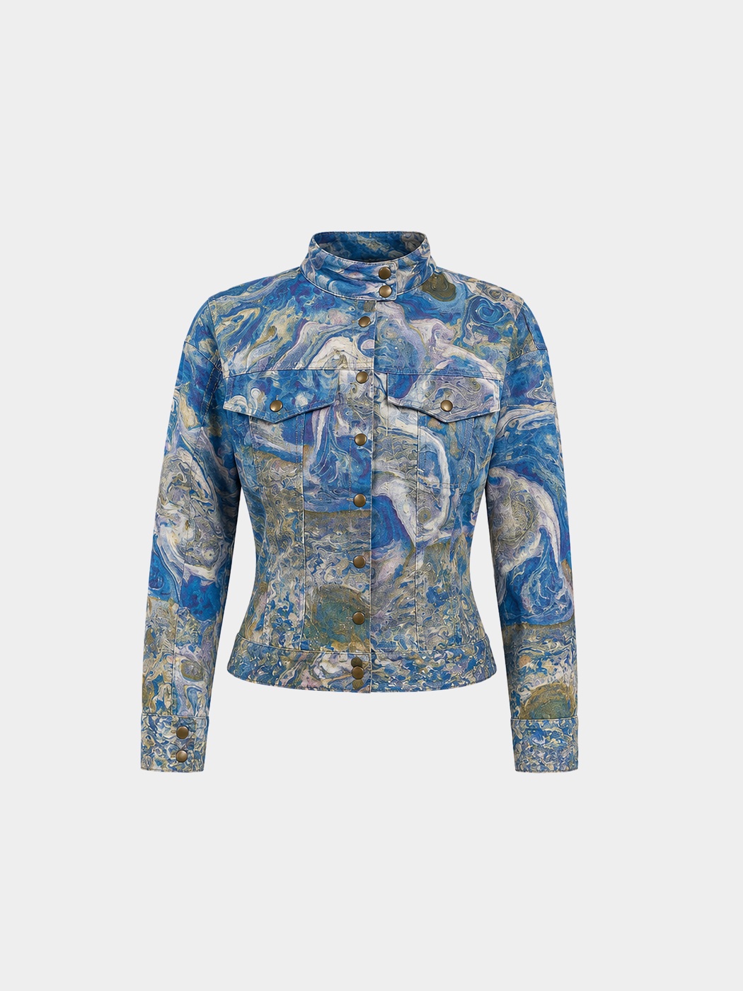 Jupiter Denim Jacket view 1