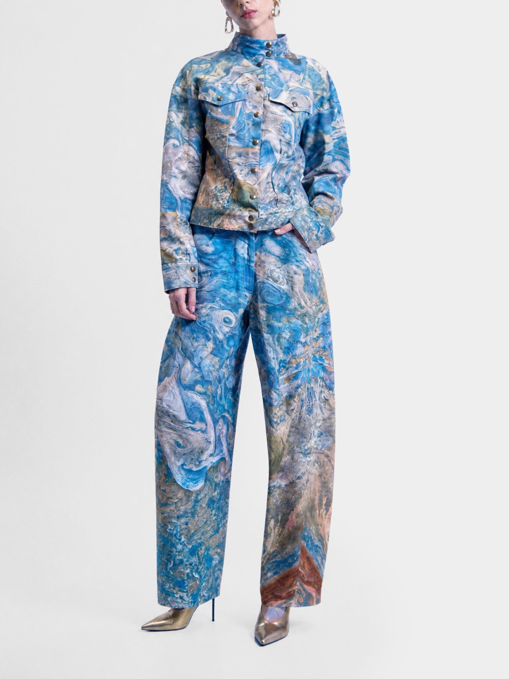Jupiter Denim Jacket view 3