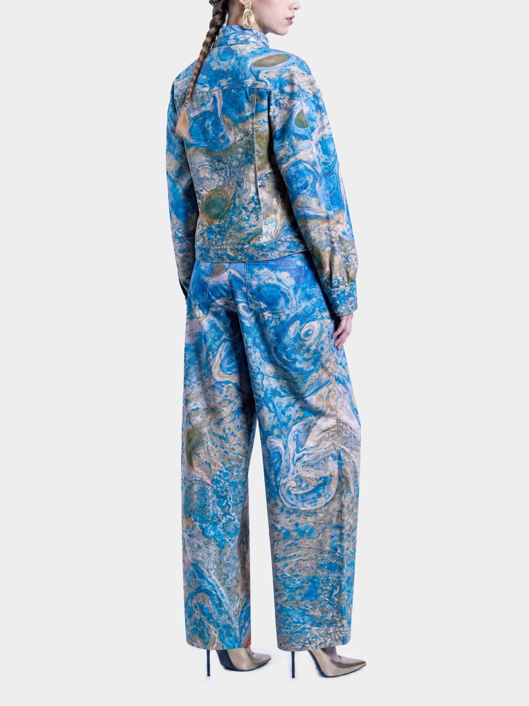 Jupiter Denim Trousers view 3