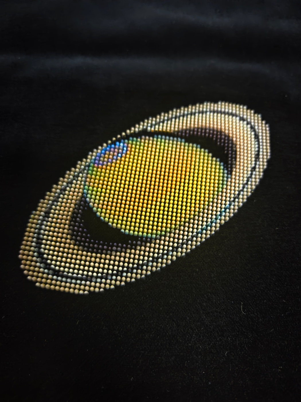 Saturn Velvet Bomber Jacket view 6