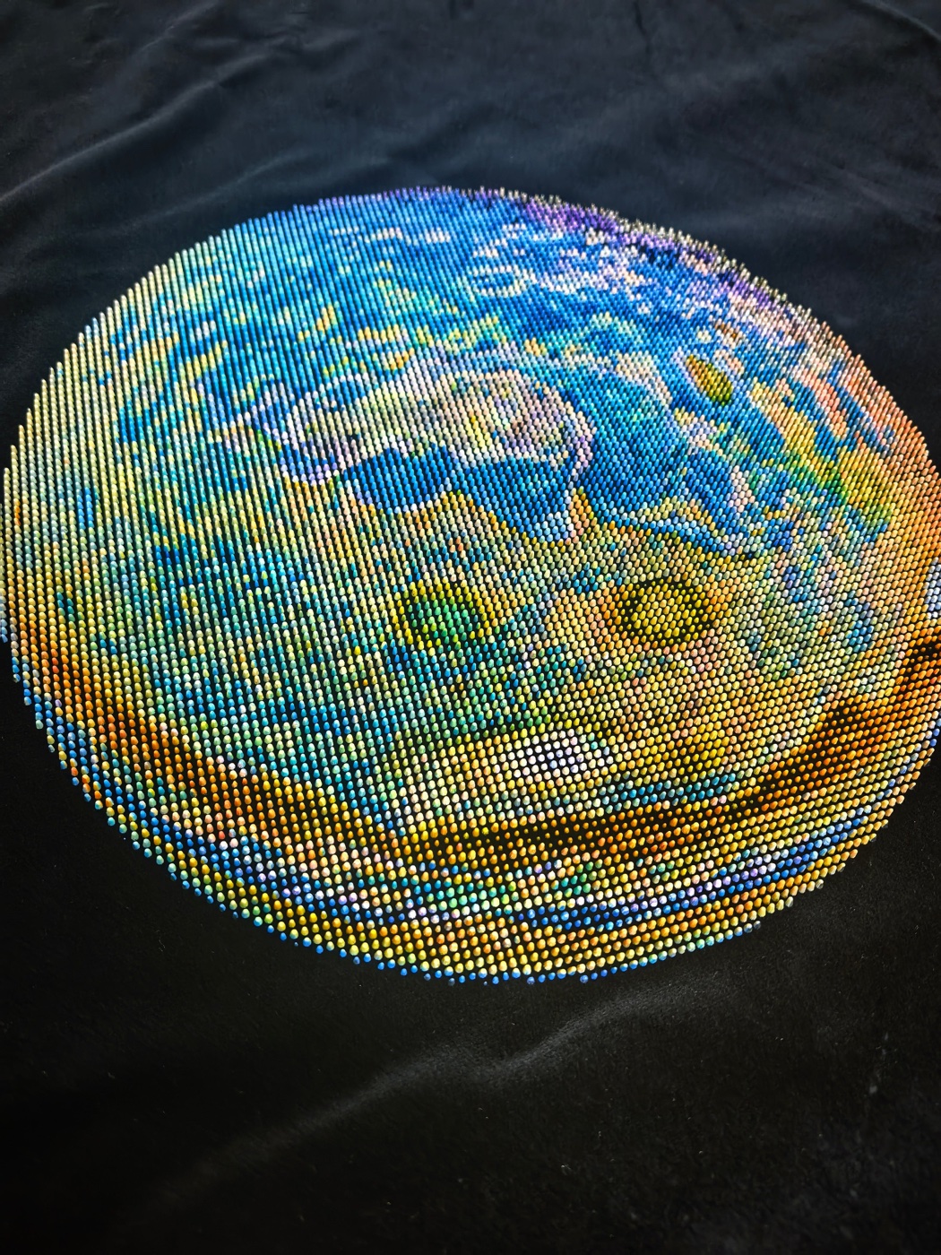 Saturn Velvet Bomber Jacket view 7